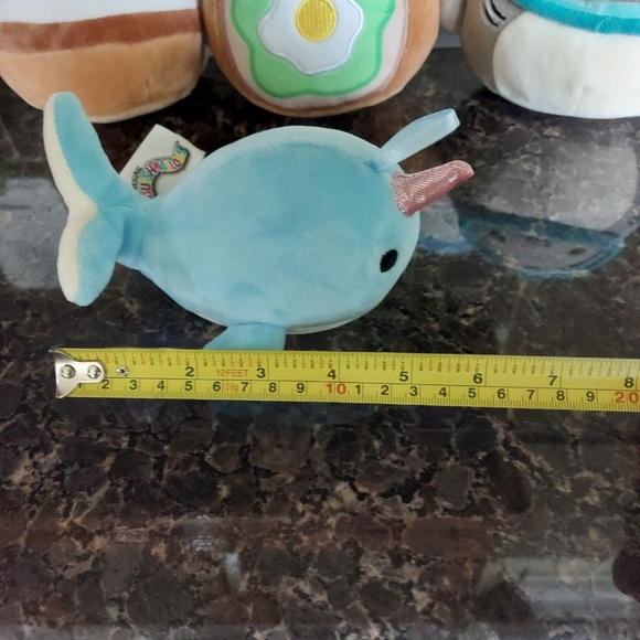 Bundle of 7 Squishmallows Stuffed Plush Toys 5" - Picture 9 of 9